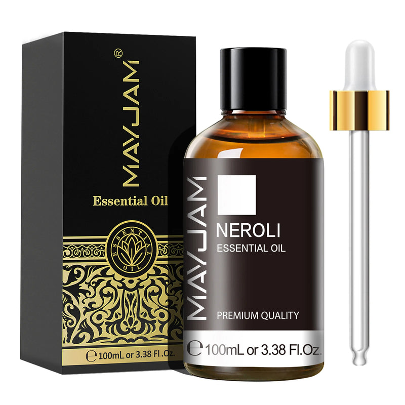 Huile Essentielle 100ml MAYJAM - Lavande Eucalyptus Santal Vanille Pure
