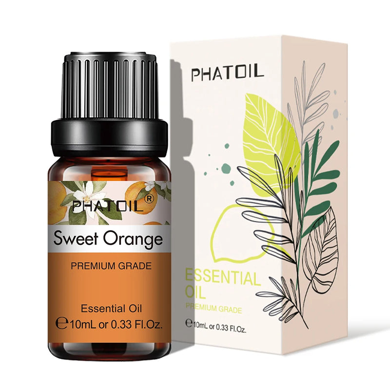 Huile Essentielle 10ml PHATOIL - Lavande Eucalyptus Bergamote Pure