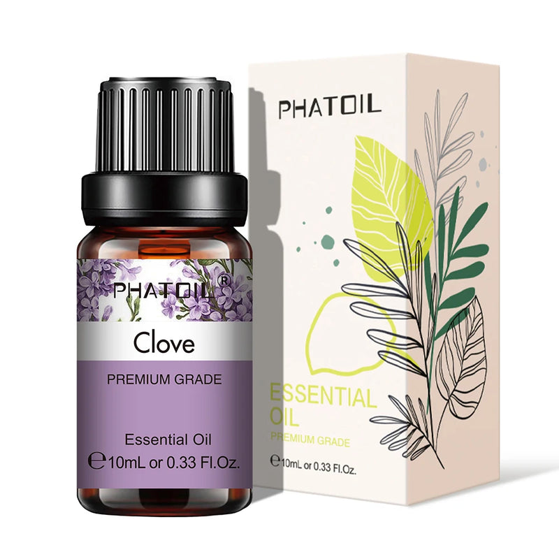 Huile Essentielle 10ml PHATOIL - Lavande Eucalyptus Bergamote Pure