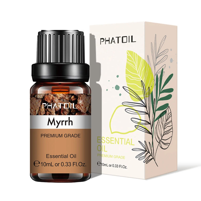 Huile Essentielle 10ml PHATOIL - Lavande Eucalyptus Bergamote Pure