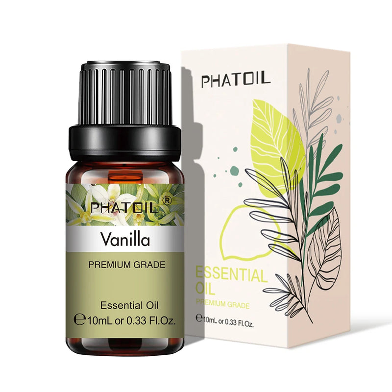 Huile Essentielle 10ml PHATOIL - Lavande Eucalyptus Bergamote Pure