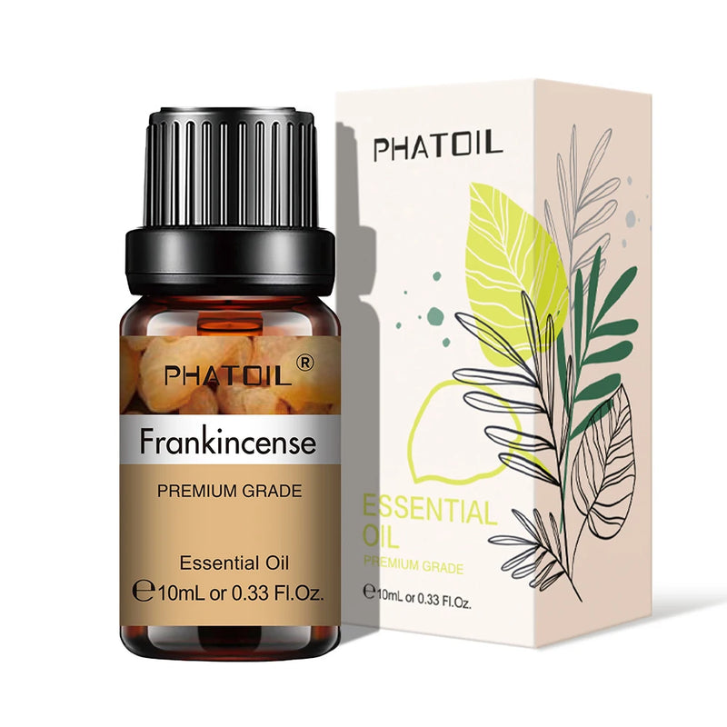 Huile Essentielle 10ml PHATOIL - Lavande Eucalyptus Bergamote Pure