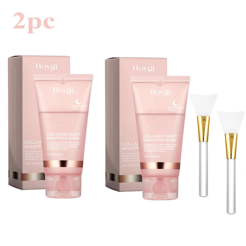 Set Masque Peel-Off Collagène Coréen Nuit - Hydratant K-Beauty