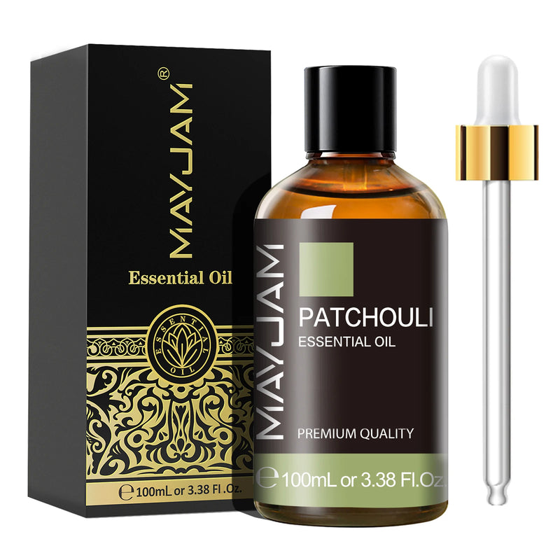 Huile Essentielle 100ml MAYJAM - Lavande Eucalyptus Santal Vanille Pure