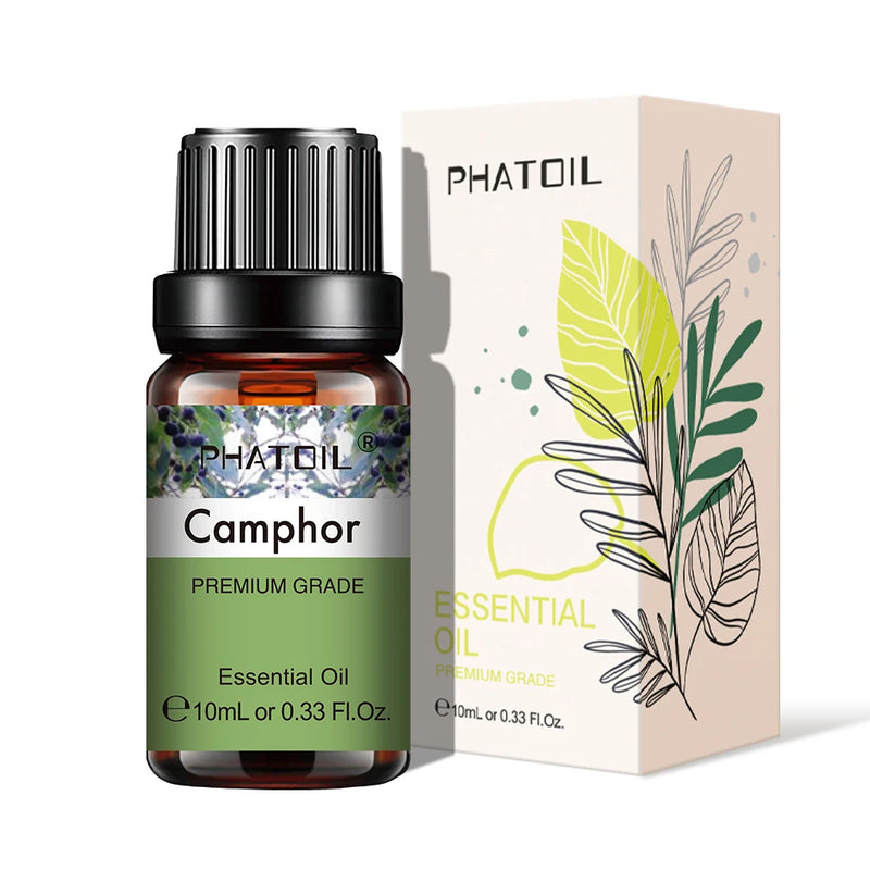 Huile Essentielle 10ml PHATOIL - Lavande Eucalyptus Bergamote Pure