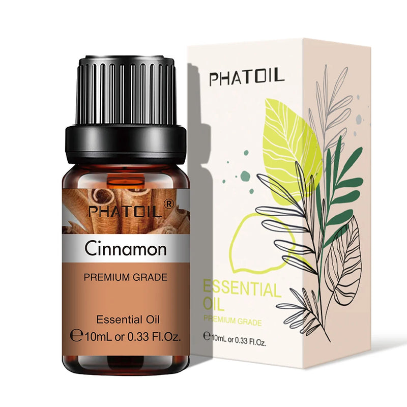 Huile Essentielle 10ml PHATOIL - Lavande Eucalyptus Bergamote Pure