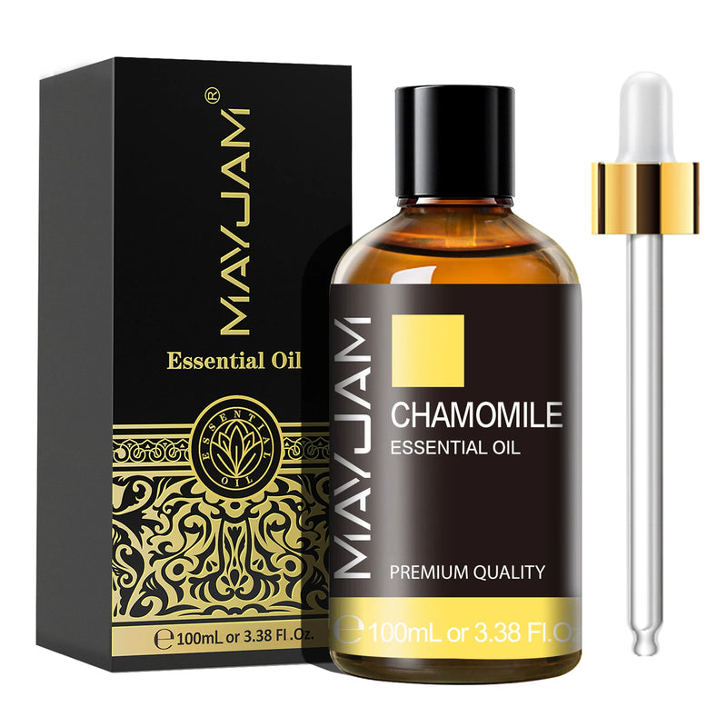 Huile Essentielle 100ml MAYJAM - Lavande Eucalyptus Santal Vanille Pure
