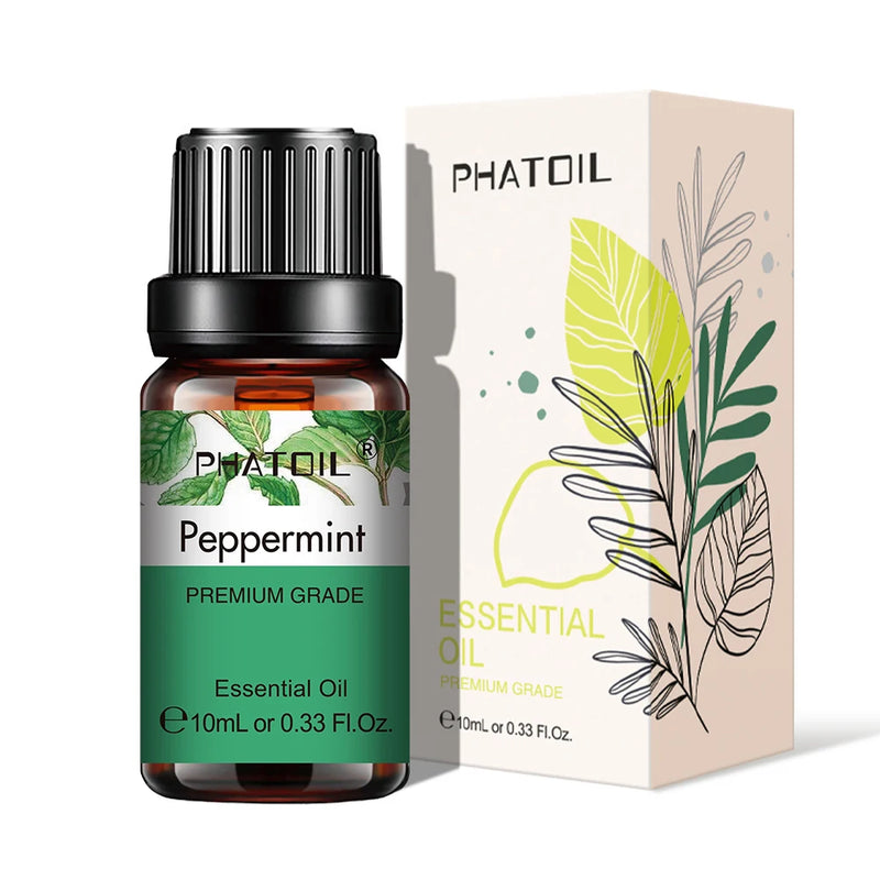 Huile Essentielle 10ml PHATOIL - Lavande Eucalyptus Bergamote Pure