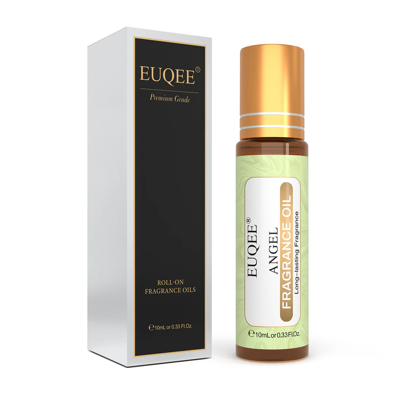 Huile Parfumée Roll-On 10ml EUQEE - Parfum Longue Durée Mixte