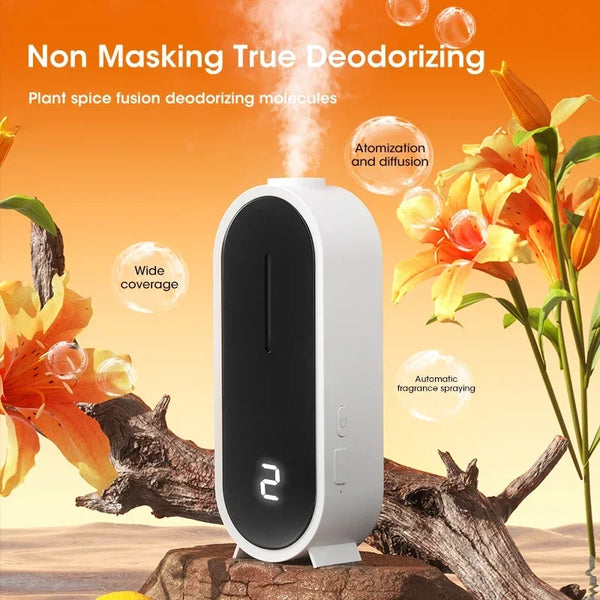 Diffuseur Ultrasonique 50ml Portable - Humidificateur Voyage Compact