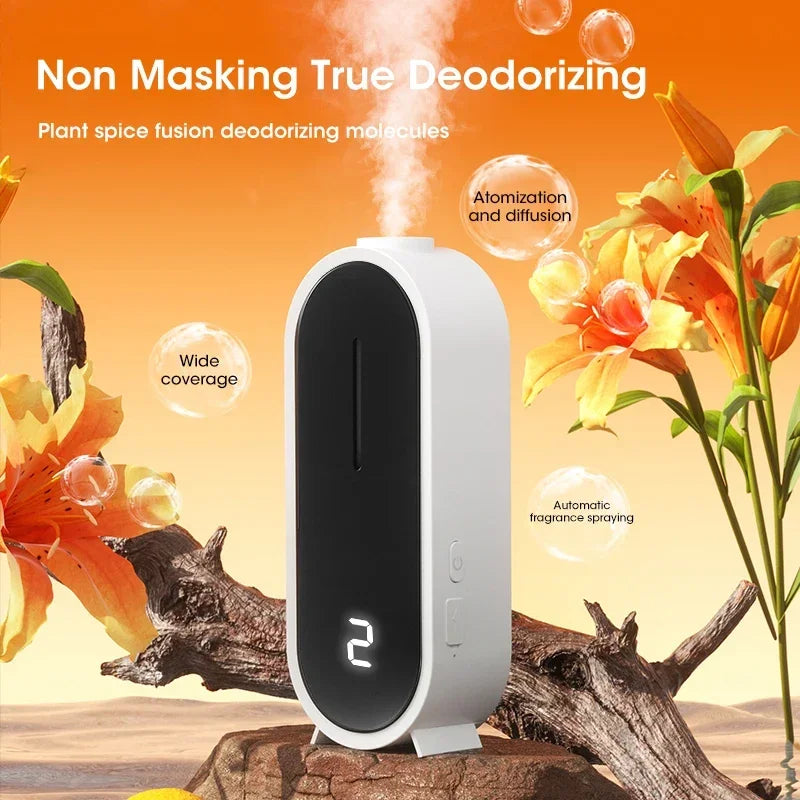 Diffuseur Ultrasonique 50ml Portable - Humidificateur Voyage Compact