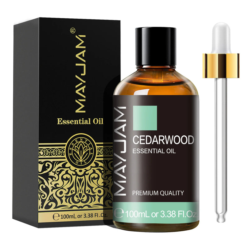 Huile Essentielle 100ml MAYJAM - Lavande Eucalyptus Santal Vanille Pure