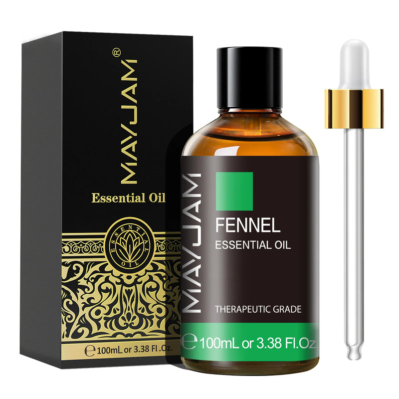 Huile Essentielle 100ml MAYJAM - Lavande Eucalyptus Santal Vanille Pure