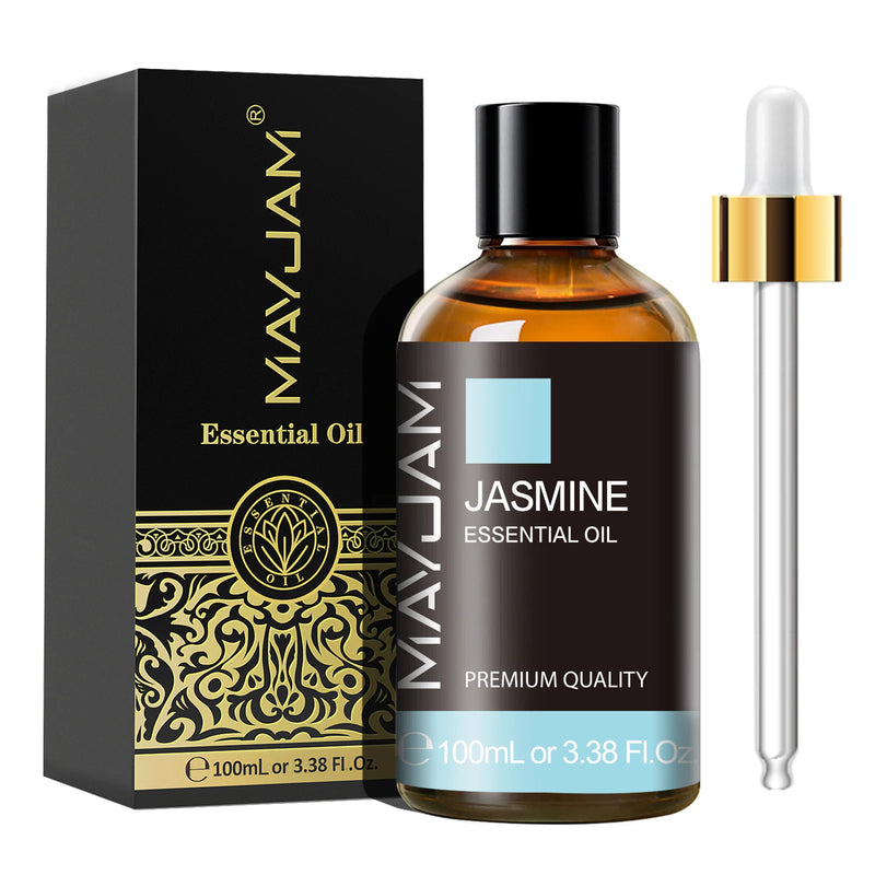 Huile Essentielle 100ml MAYJAM - Lavande Eucalyptus Santal Vanille Pure