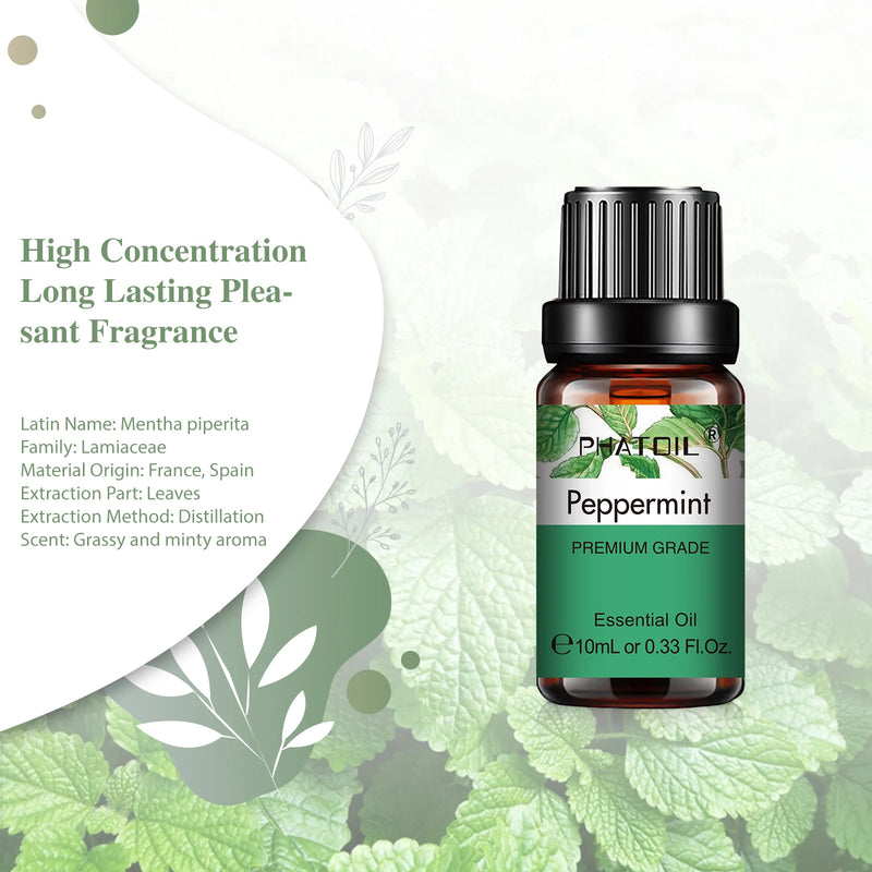 Huile Essentielle 10ml PHATOIL - Lavande Eucalyptus Bergamote Pure