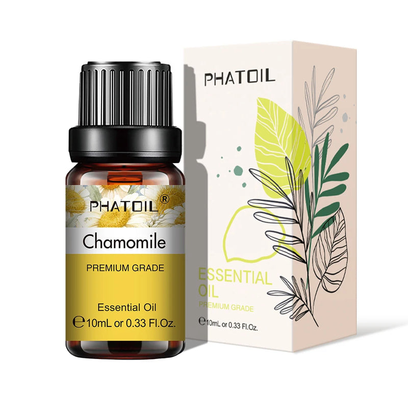 Huile Essentielle 10ml PHATOIL - Lavande Eucalyptus Bergamote Pure