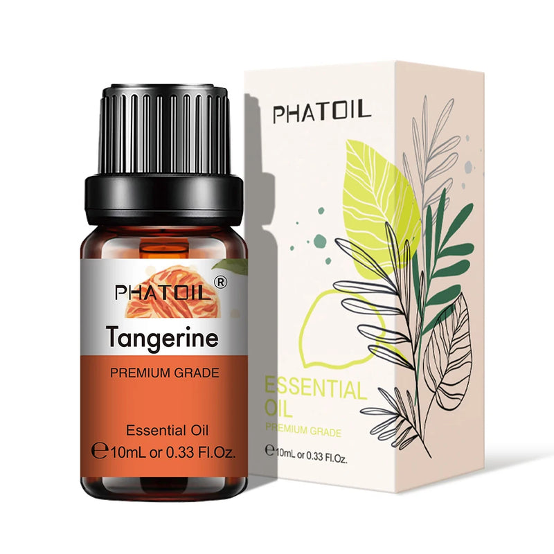 Huile Essentielle 10ml PHATOIL - Lavande Eucalyptus Bergamote Pure