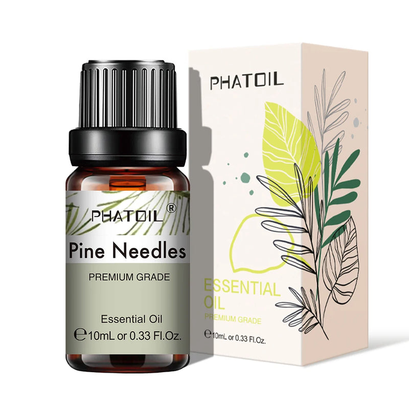 Huile Essentielle 10ml PHATOIL - Lavande Eucalyptus Bergamote Pure