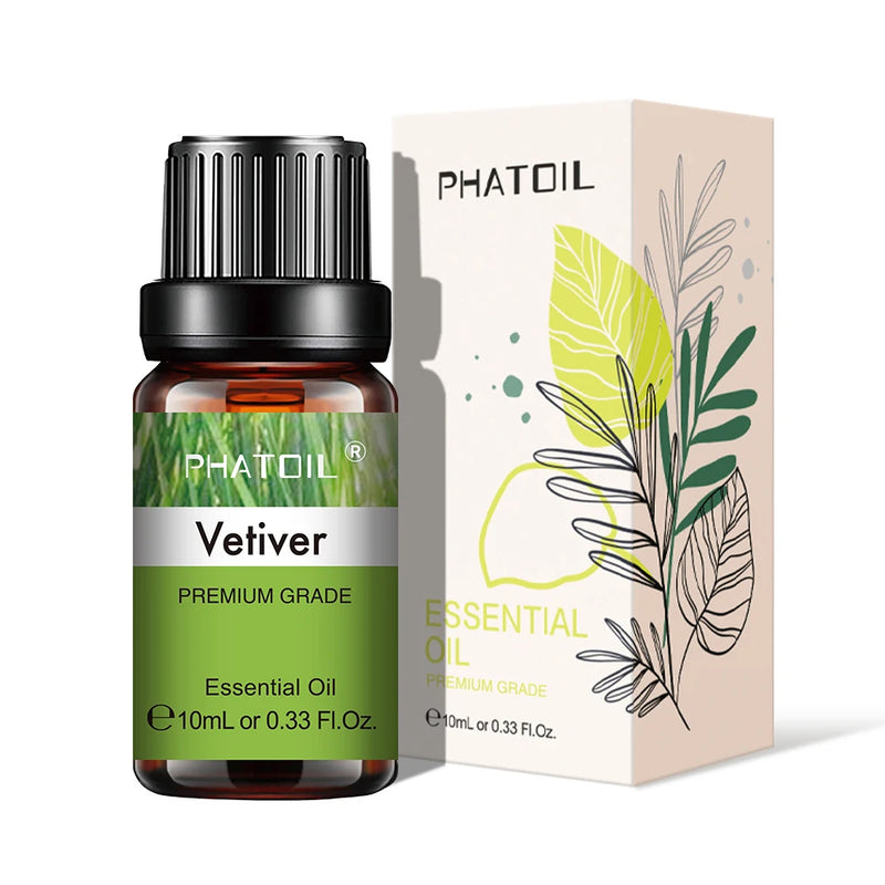 Huile Essentielle 10ml PHATOIL - Lavande Eucalyptus Bergamote Pure