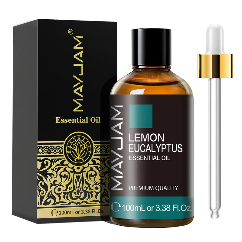 Huile Essentielle 100ml MAYJAM - Lavande Eucalyptus Santal Vanille Pure
