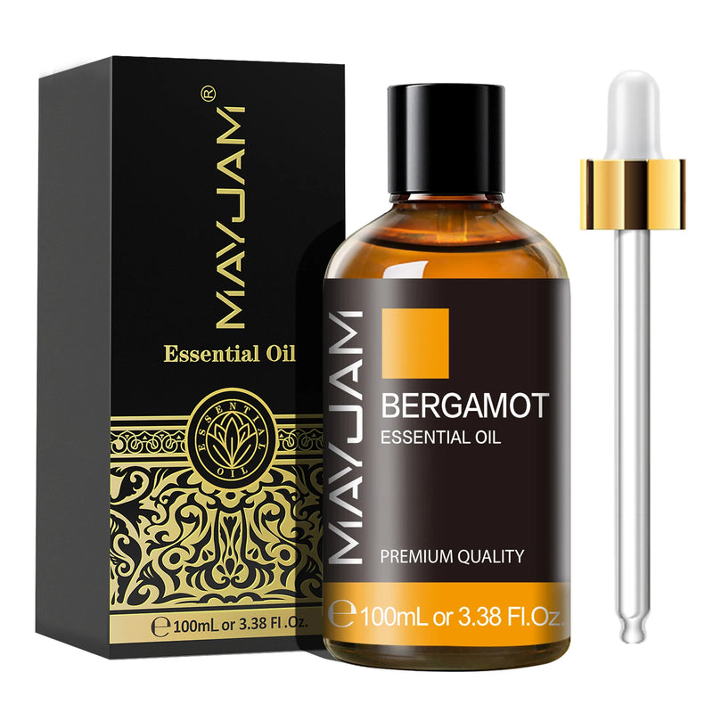 Huile Essentielle 100ml MAYJAM - Lavande Eucalyptus Santal Vanille Pure