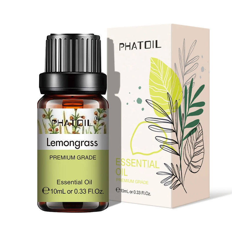 Huile Essentielle 10ml PHATOIL - Lavande Eucalyptus Bergamote Pure