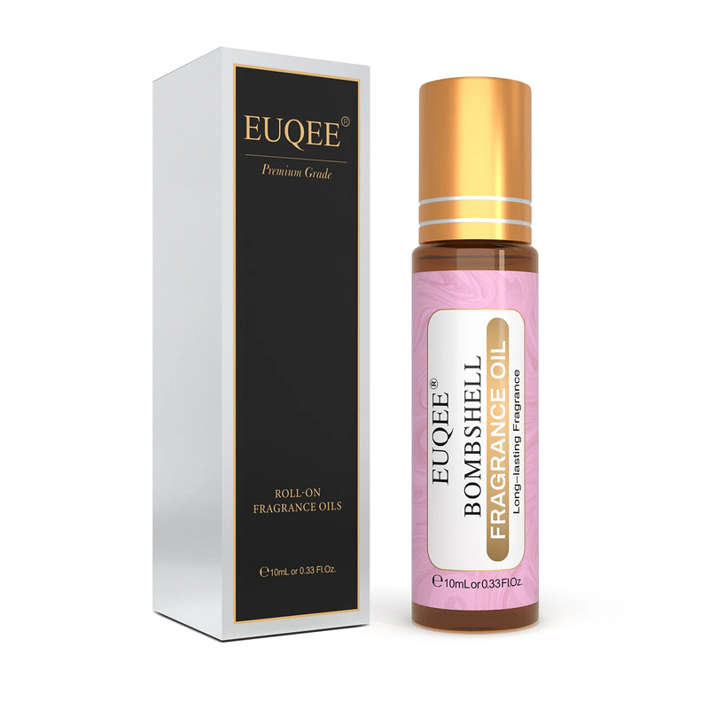 Huile Parfumée Roll-On 10ml EUQEE - Parfum Longue Durée Mixte