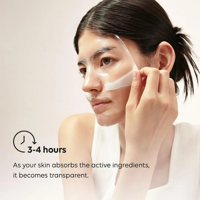 Masque Visage Collagène Bio Nuit - Hydratant Raffermissant Éclat
