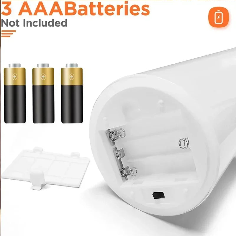 Bougies LED Télécommande Minuterie - Set 3 Bougies Sans Flamme