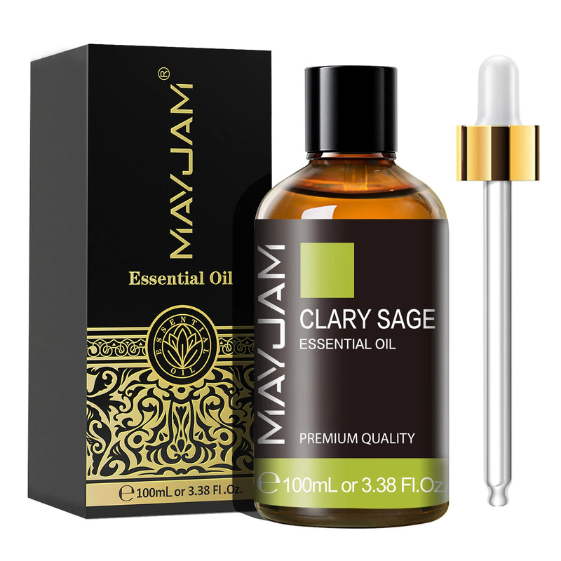Huile Essentielle 100ml MAYJAM - Lavande Eucalyptus Santal Vanille Pure