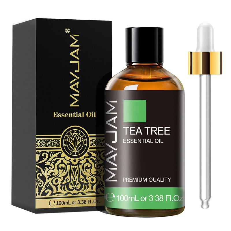 Huile Essentielle 100ml MAYJAM - Lavande Eucalyptus Santal Vanille Pure