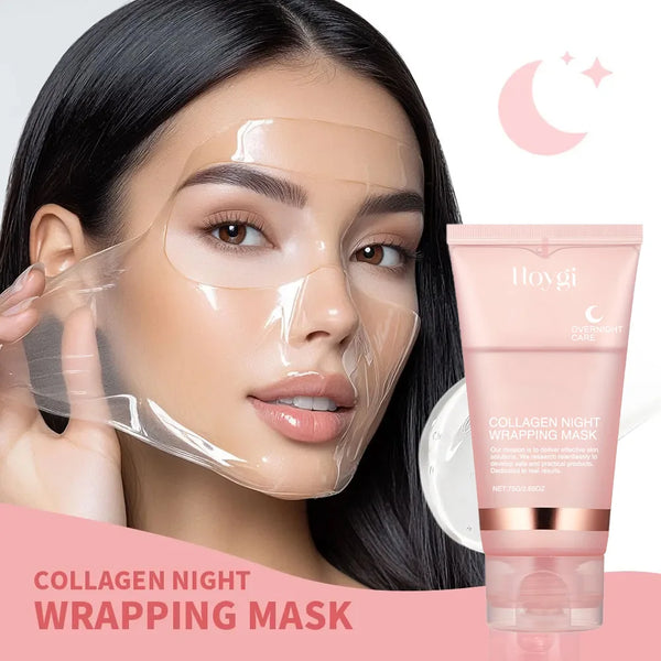 Set Masque Peel-Off Collagène Coréen Nuit - Hydratant K-Beauty