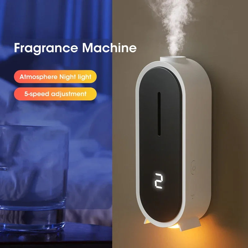 Diffuseur Ultrasonique 50ml Portable - Humidificateur Voyage Compact