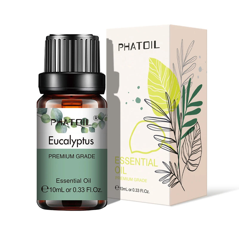 Huile Essentielle 10ml PHATOIL - Lavande Eucalyptus Bergamote Pure