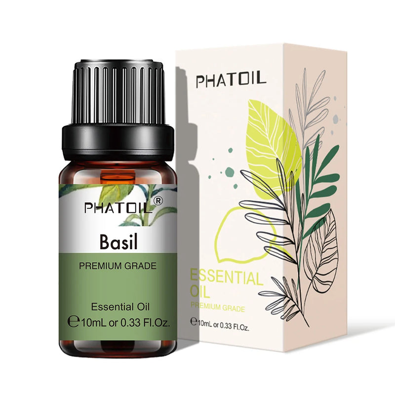 Huile Essentielle 10ml PHATOIL - Lavande Eucalyptus Bergamote Pure