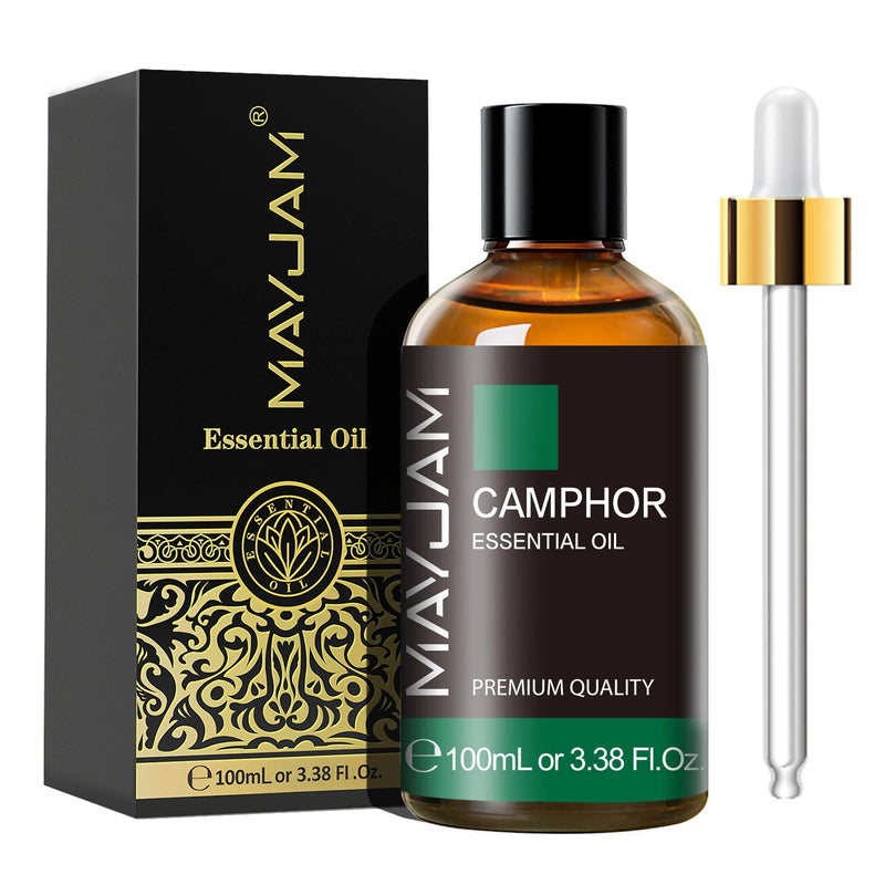 Huile Essentielle 100ml MAYJAM - Lavande Eucalyptus Santal Vanille Pure