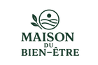Logo Maison du Bien-être - Bien visible sur blanc