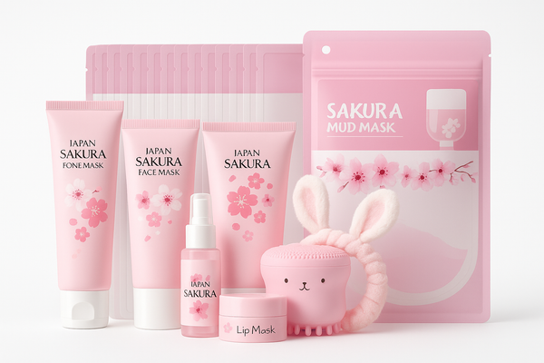 Set Soin Visage LAIKOU Sakura