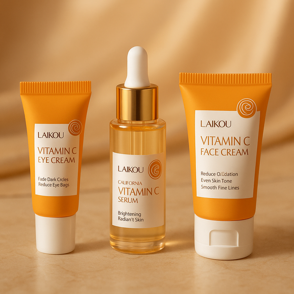 Set Soin Visage Vitamine C LAIKOU - Version fidèle